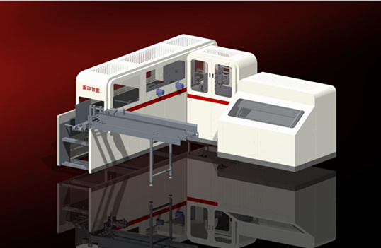 第三臺(tái)！合肥祥恒包裝連續(xù)訂購(gòu)我司智能自動(dòng)穿提手機(jī)！